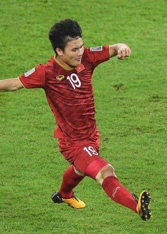 Nguyễn Quang Hải, tiền vệ đội tuyển bóng đá Việt Nam