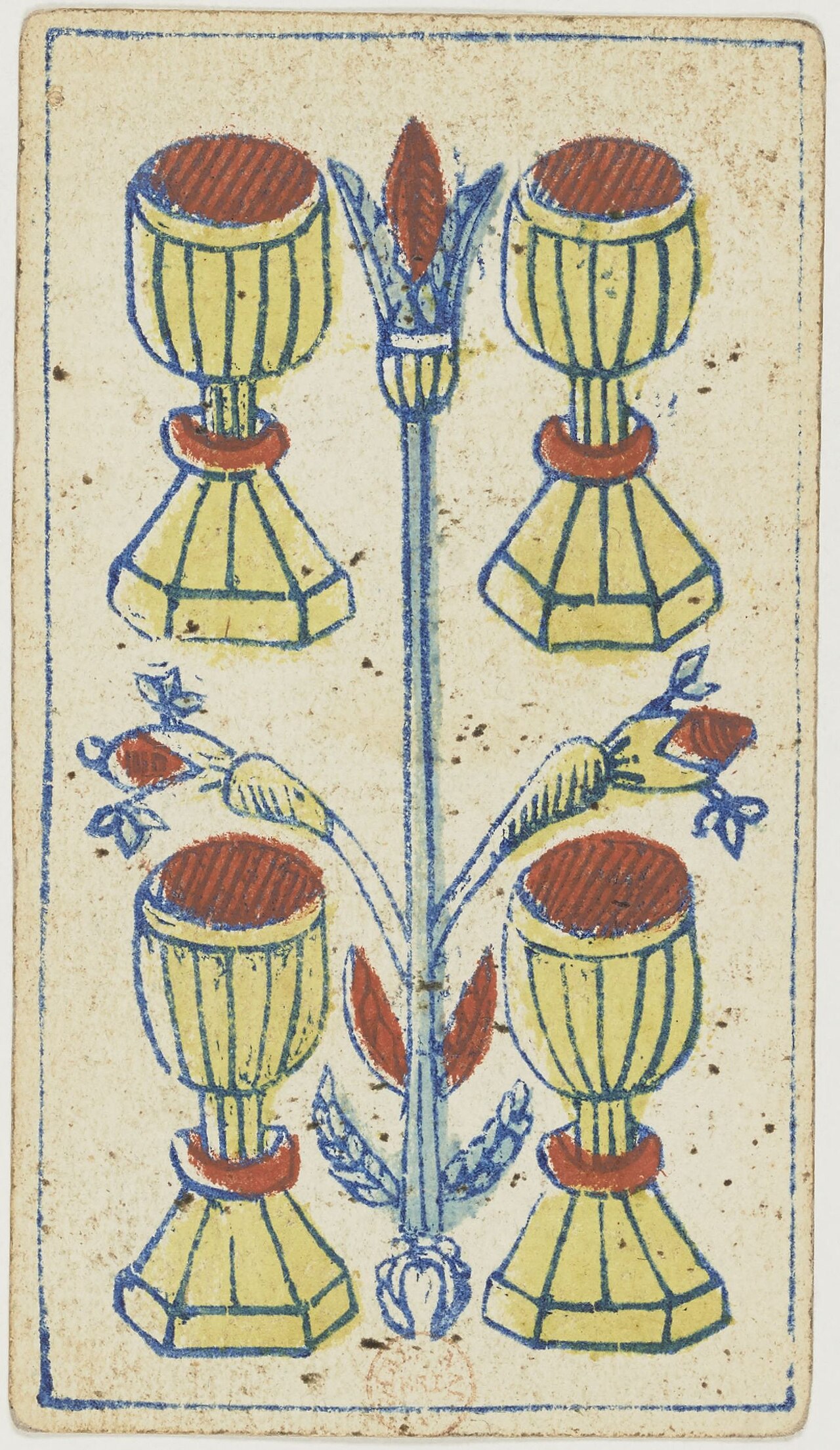 Lá bài Tarot 4 of Cups (4 Cốc) - Biểu tượng học và ý nghĩa chuyên sâu