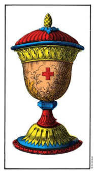 Lá bài Tarot Ace of Cups (Át Cốc) - Biểu tượng học và ý nghĩa chuyên sâu