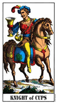 Lá bài Tarot Knight of Cups (Kỵ Sĩ Cốc) - biểu tượng học và ý nghĩa chuyên sâu