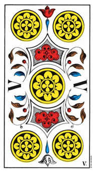 Lá bài Tarot 5 of Pentacles (5 Đồng Tiền) , biểu tượng học và ý nghĩa chuyên sâu