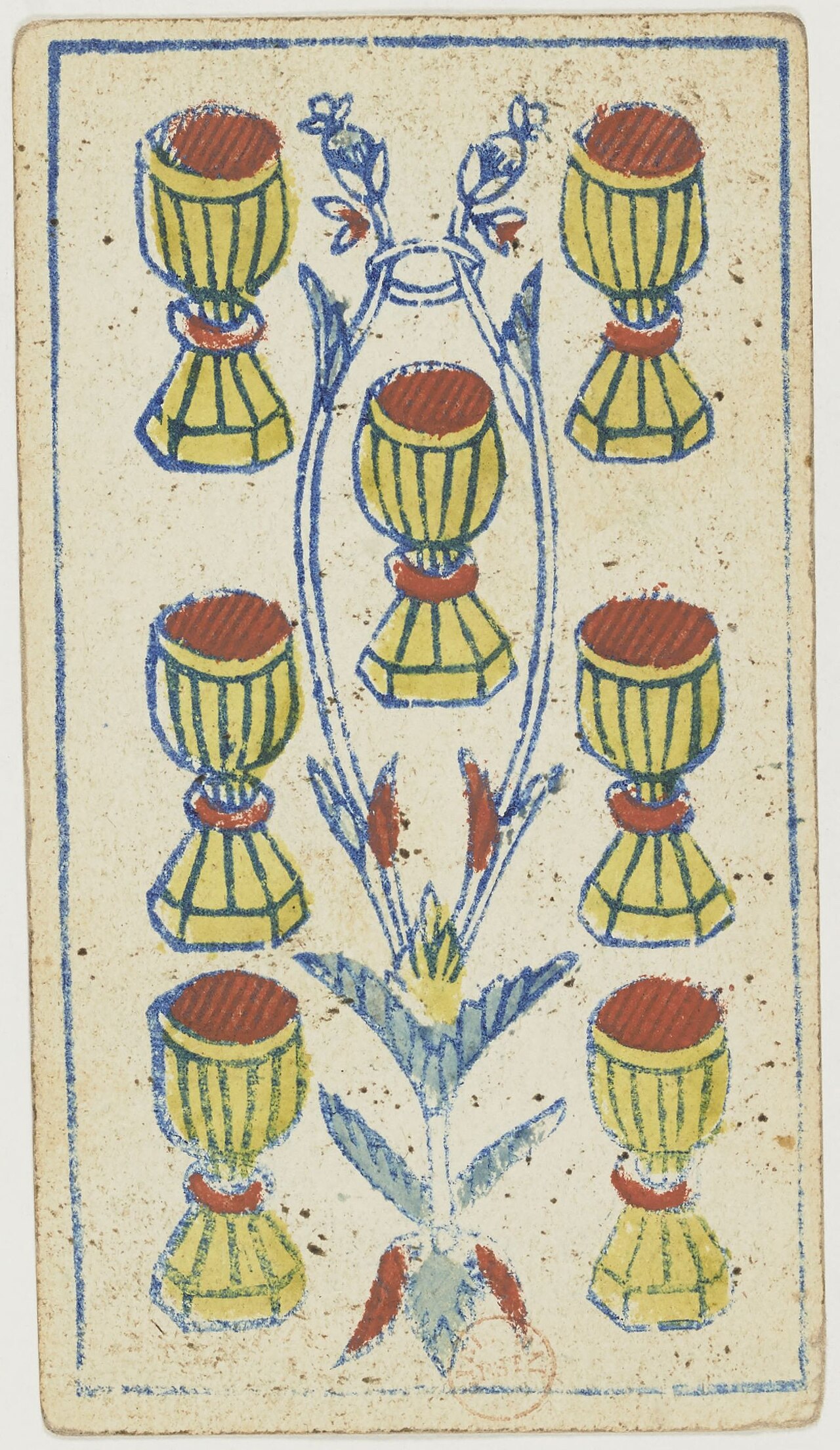 Lá bài Tarot 7 of Cups (7 Cốc): Biểu tượng học và ý nghĩa chuyên sâu