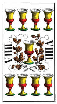 Lá bài Tarot 9 of Cups (9 Cốc) - Biểu tượng học và ý nghĩa chuyên sâu