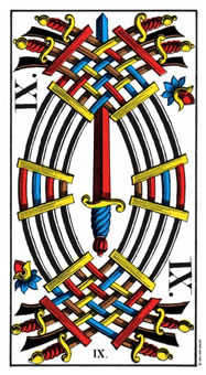 Lá bài Tarot 9 of Swords (9 Kiếm): Biểu tượng học và ý nghĩa chuyên sâu