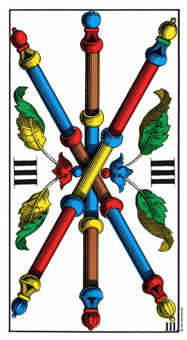 Lá bài Tarot 9 of Wands (9 Gậy) - Biểu tượng học và ý nghĩa chuyên sâu