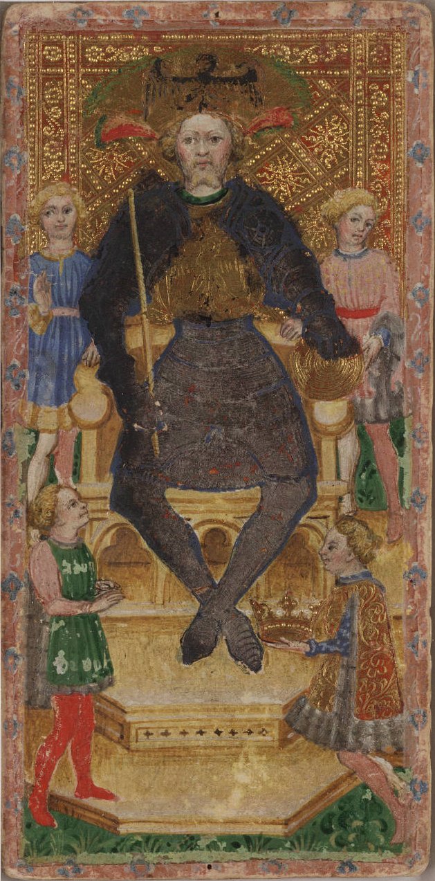 Lá bài Tarot The Emperor - Hoàng Đế: Biểu tượng học và ý nghĩa chuyên sâu