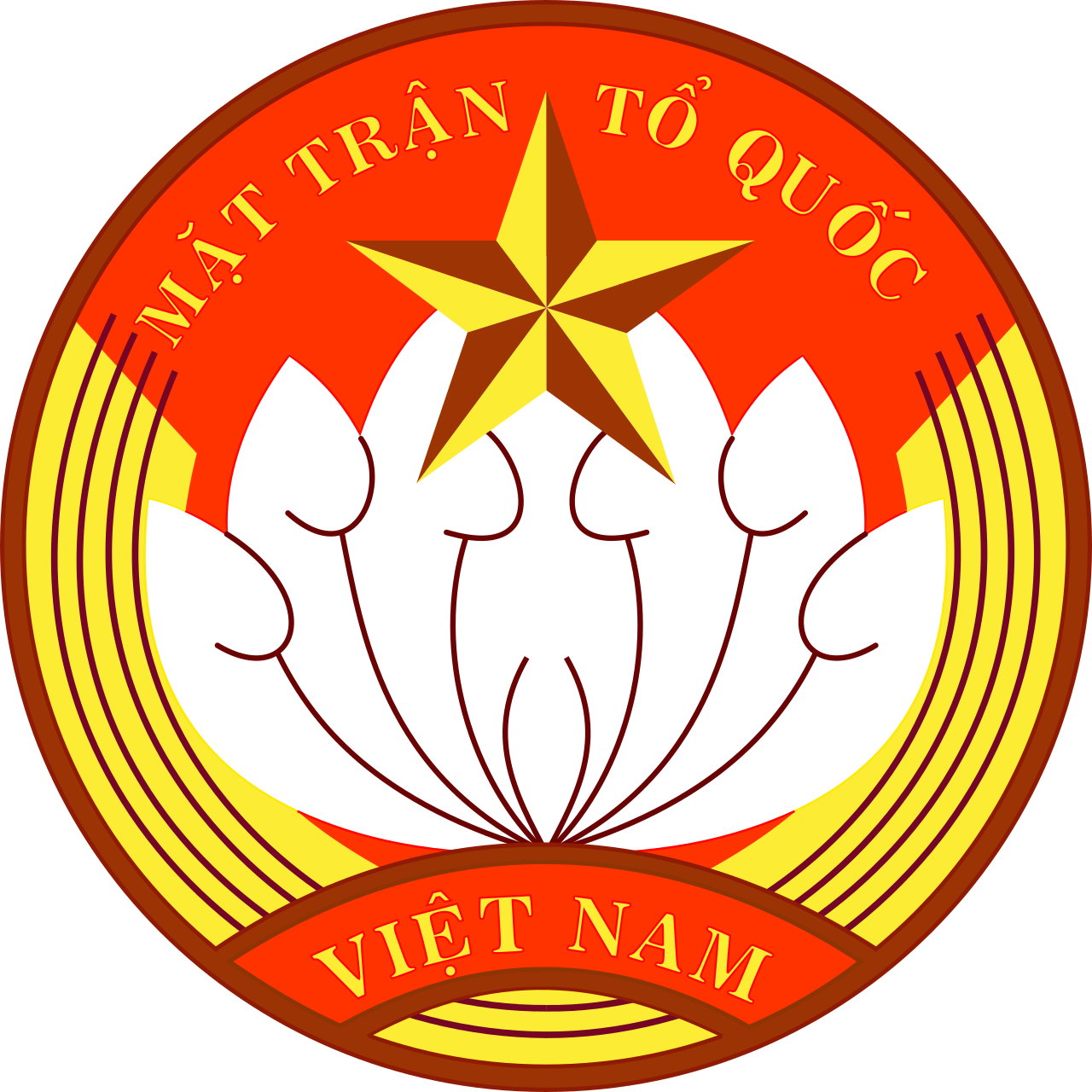 Biểu trưng Mặt trận Tổ quốc Việt Nam