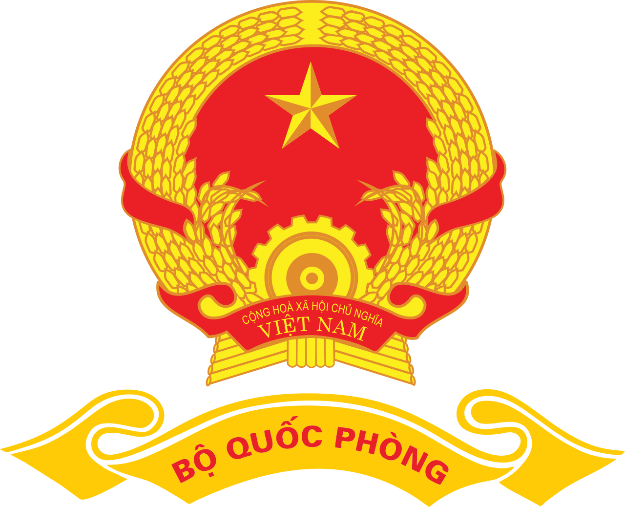 Biểu trưng Bộ Quốc phòng Việt Nam