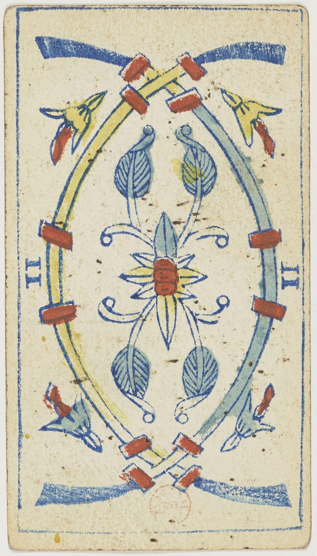 Lá bài Tarot 2 of Swords (2 Kiếm) - Biểu tượng học và ý nghĩa chuyên sâu