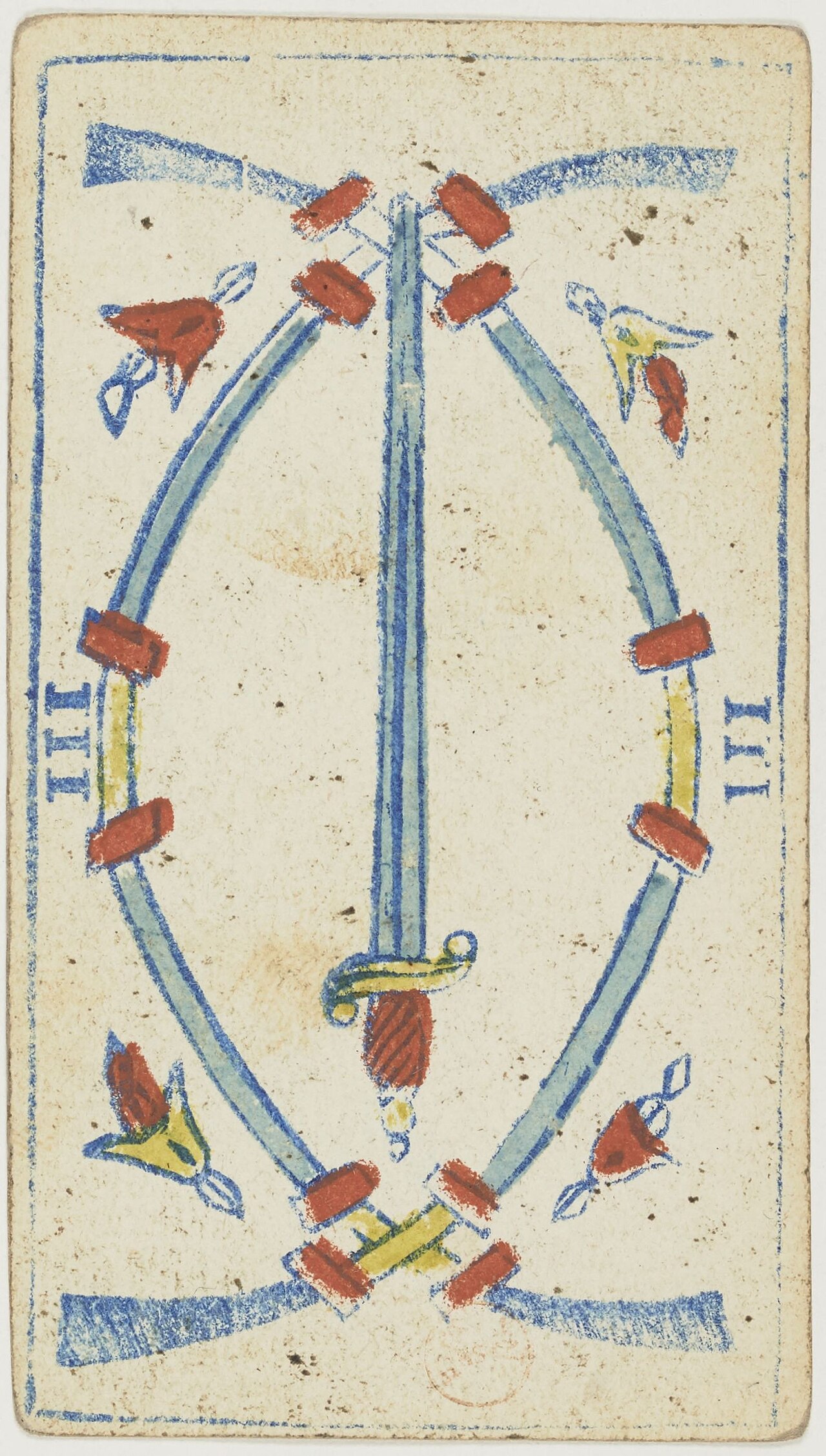 Lá bài Tarot 3 of Swords (3 Kiếm) - Biểu tượng học và ý nghĩa chuyên sâu