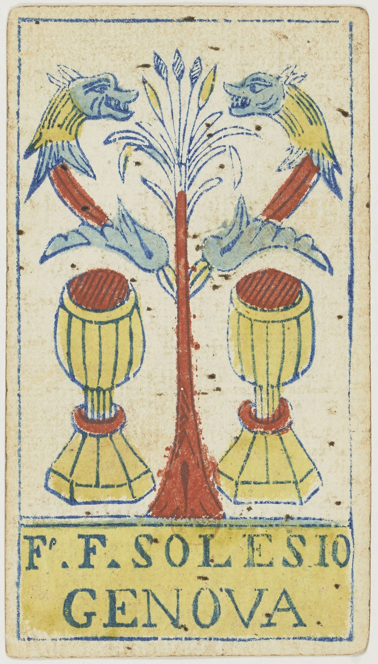 Lá bài Tarot 2 of Cups (2 Cốc) , Biểu tượng học và Ý nghĩa chuyên sâu